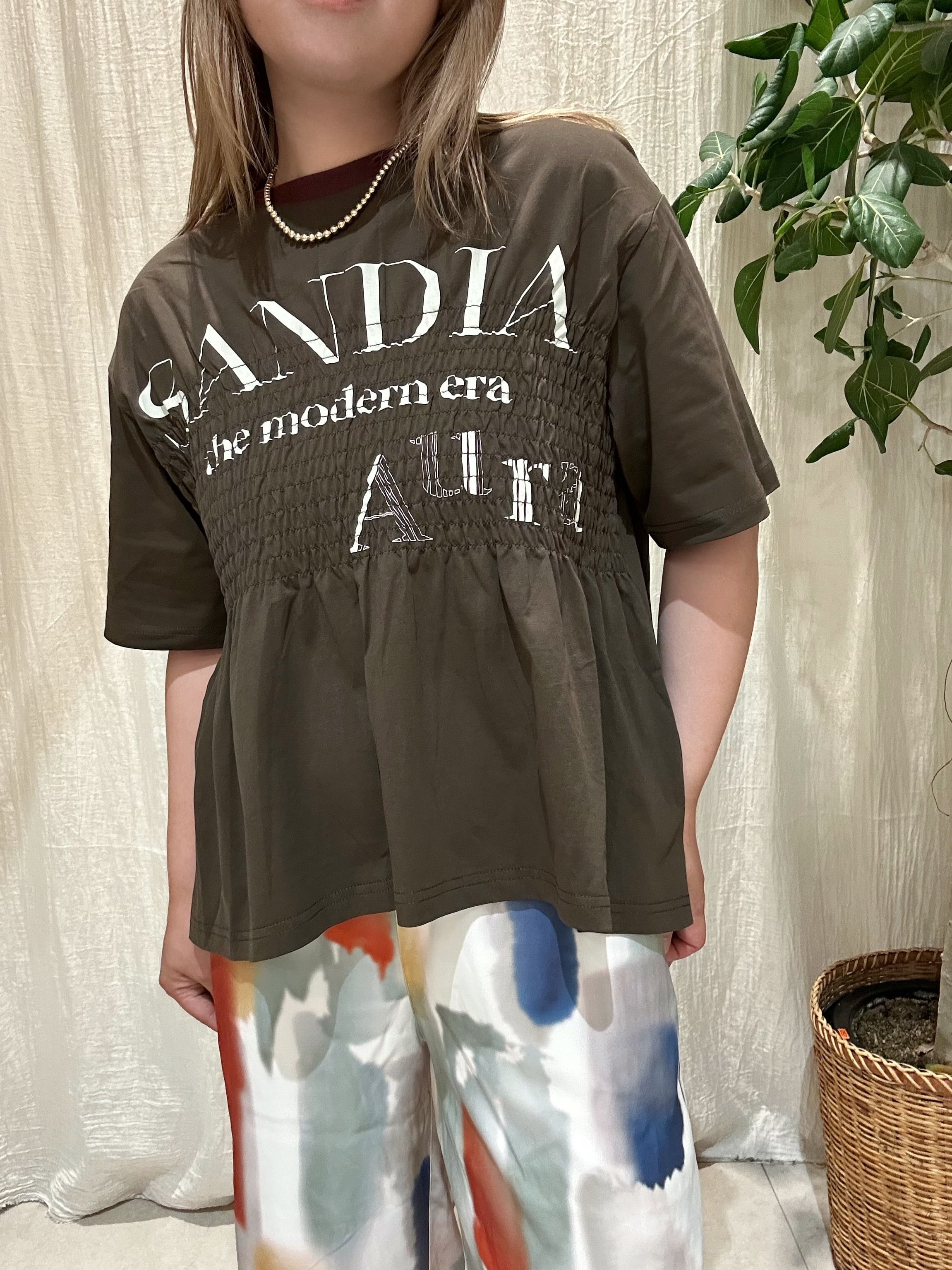 新品　エイミーロウ　バンダナカスタムジャケット　カーキ Eimee Law | EARL