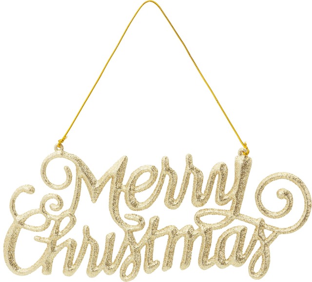 クリスマスタイトルハンガーＧＯ　-　COH-655　4961823737688　クリスマス雑貨 > ポピーオリジナル