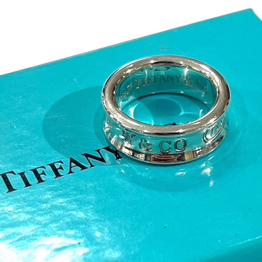 希少サイズ【TIFFANY&CO】【9号】2908 T&CO ティファニー ナロー
