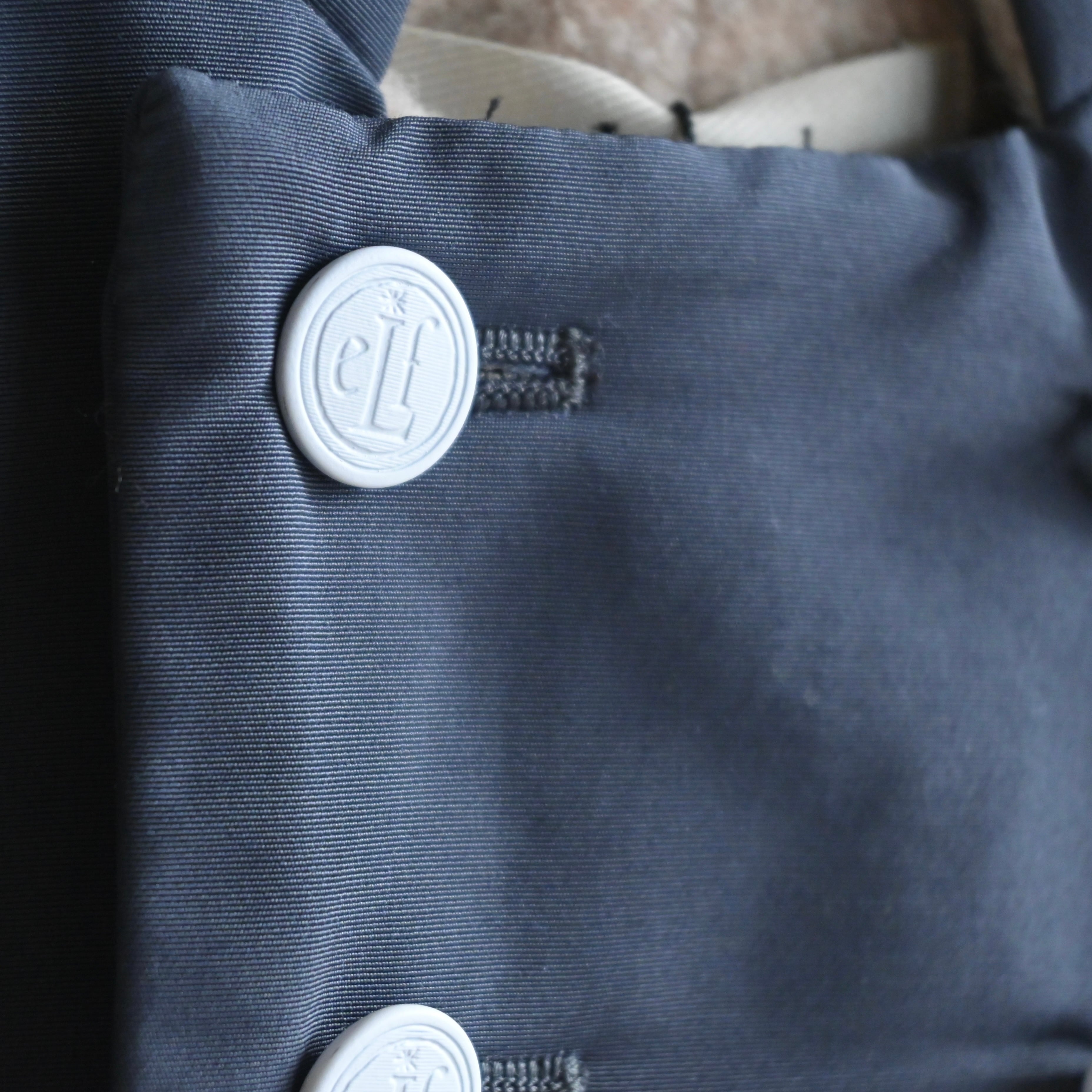 eLfinFolk》elf coat / blue gray / 90-100cm | cirkel mote