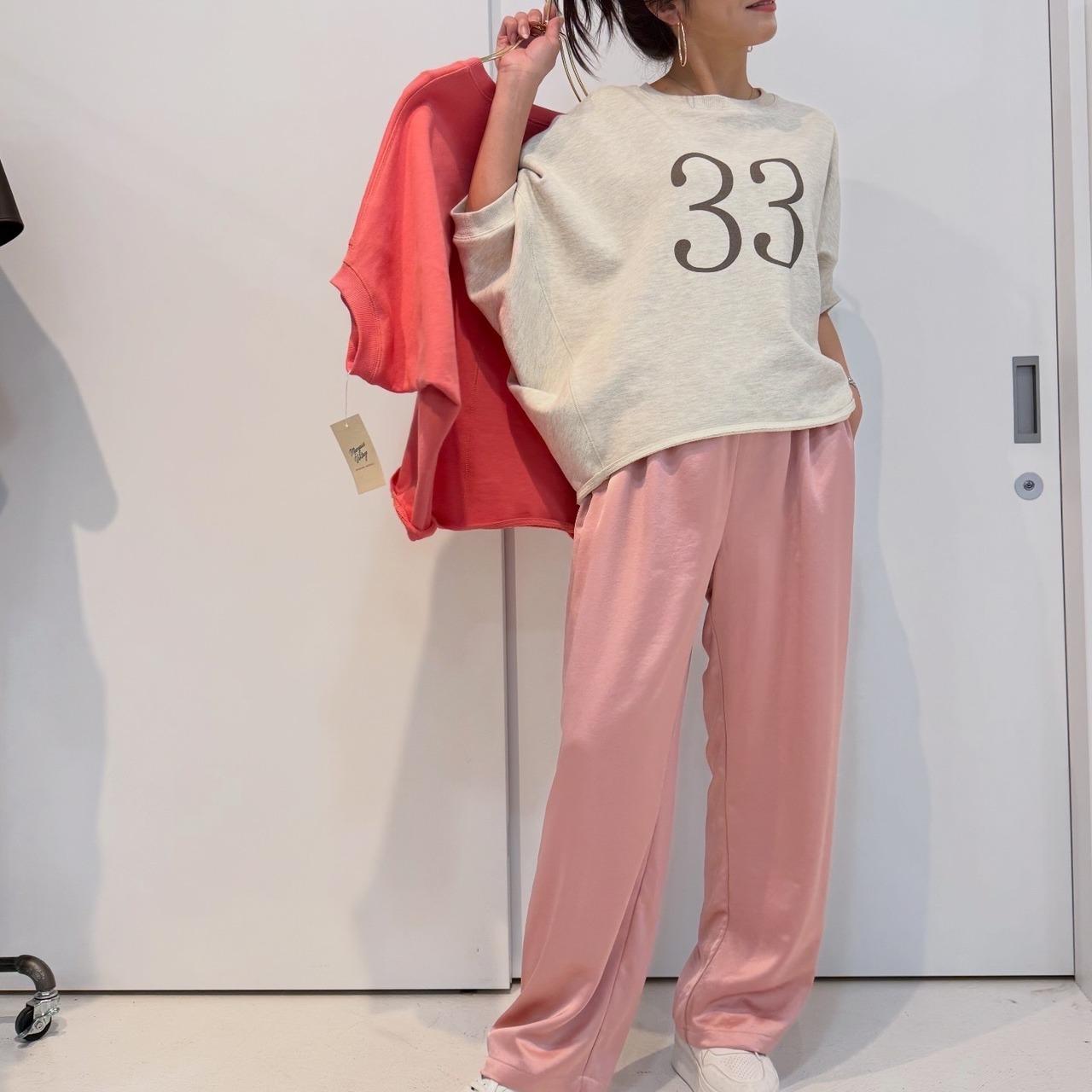 マルゴビンテージ MARGAUX VINTAGE スウェットトップス