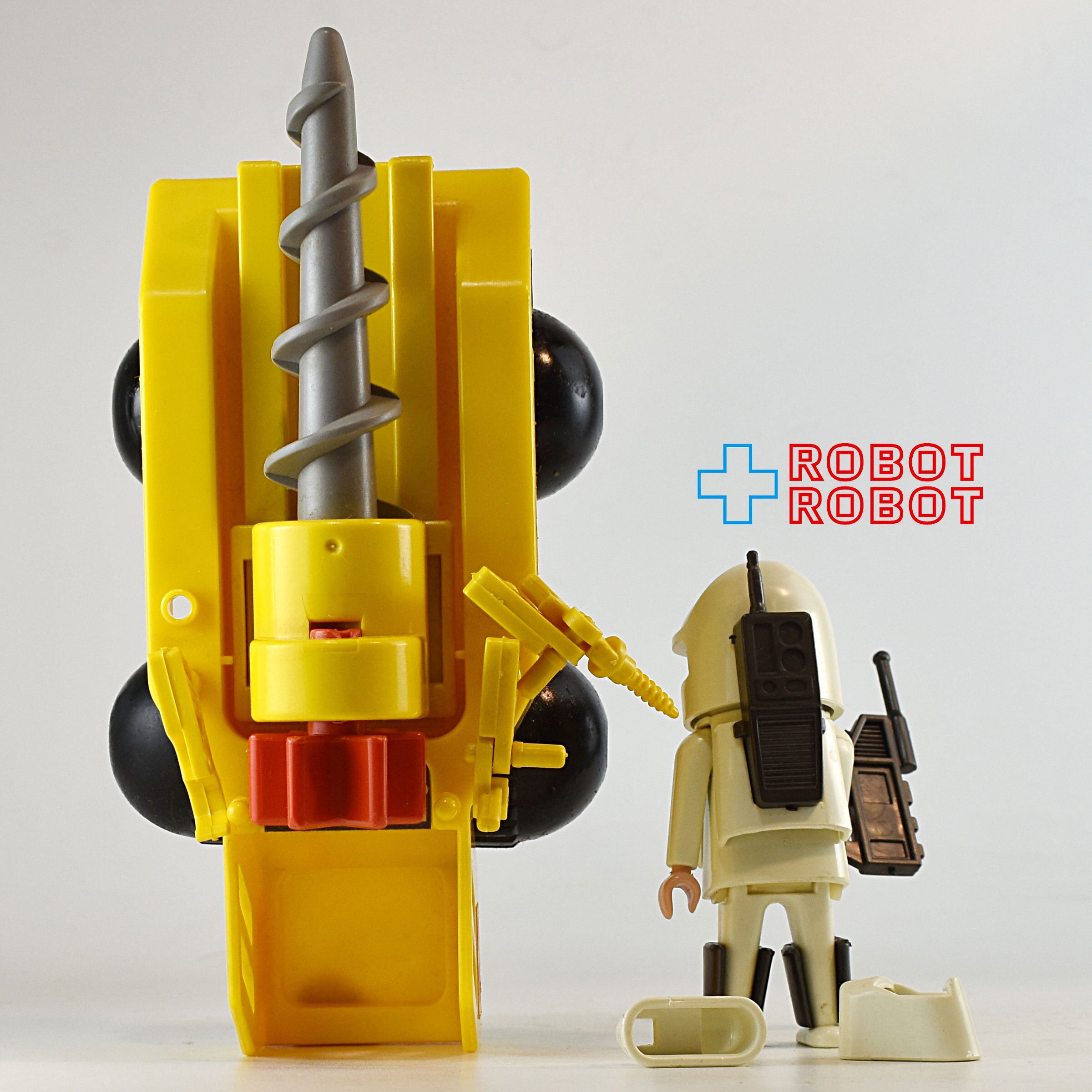 プレイモービル プレイモ スペース 3537 スペースドリル 開封箱