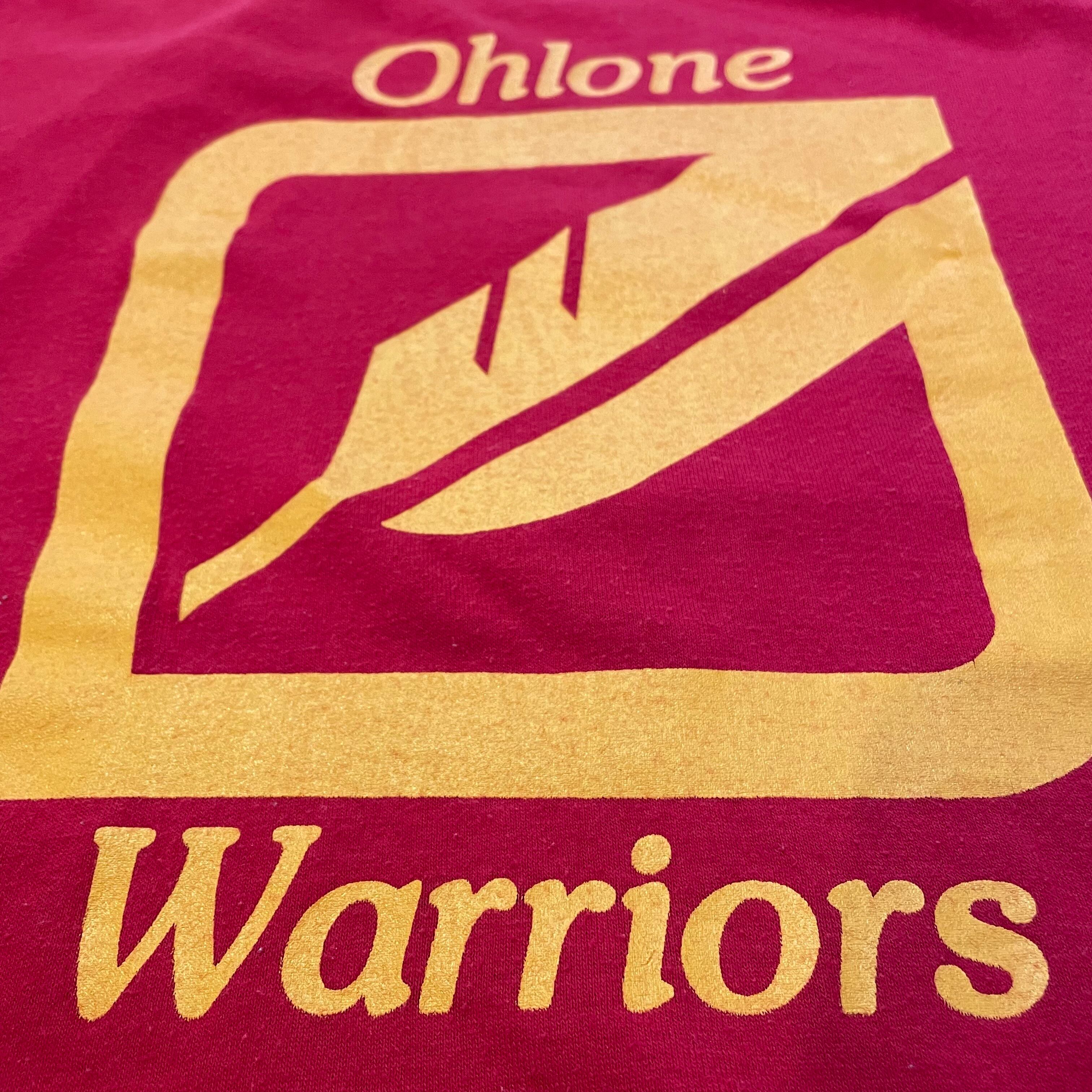 Velva Sheen】80s 90s USA製 Tシャツ スクール 両面プリント バック