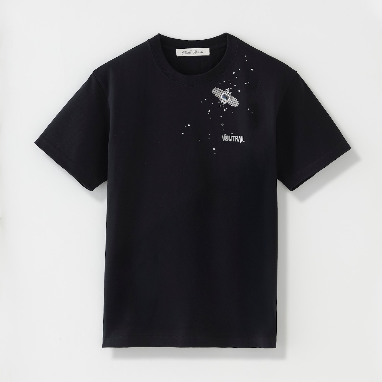 tanakadaisuke×VOUTRAILコラボTシャツ(Black)