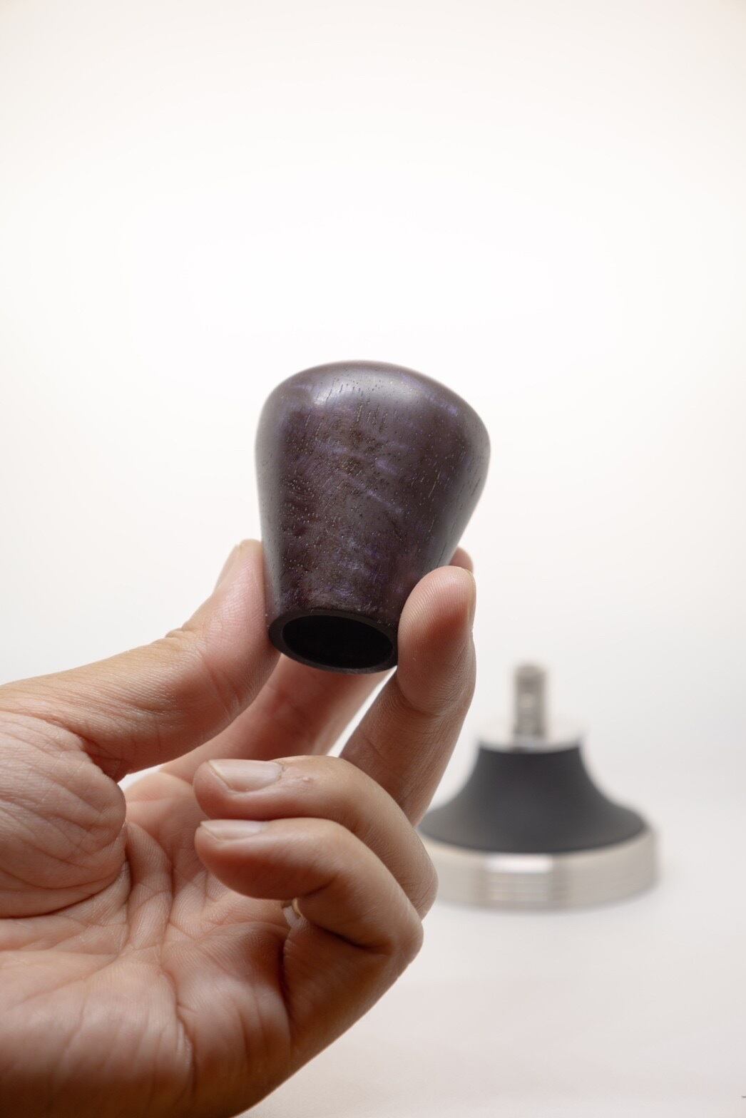 スタビライズドウッドハンドル ダークパープル