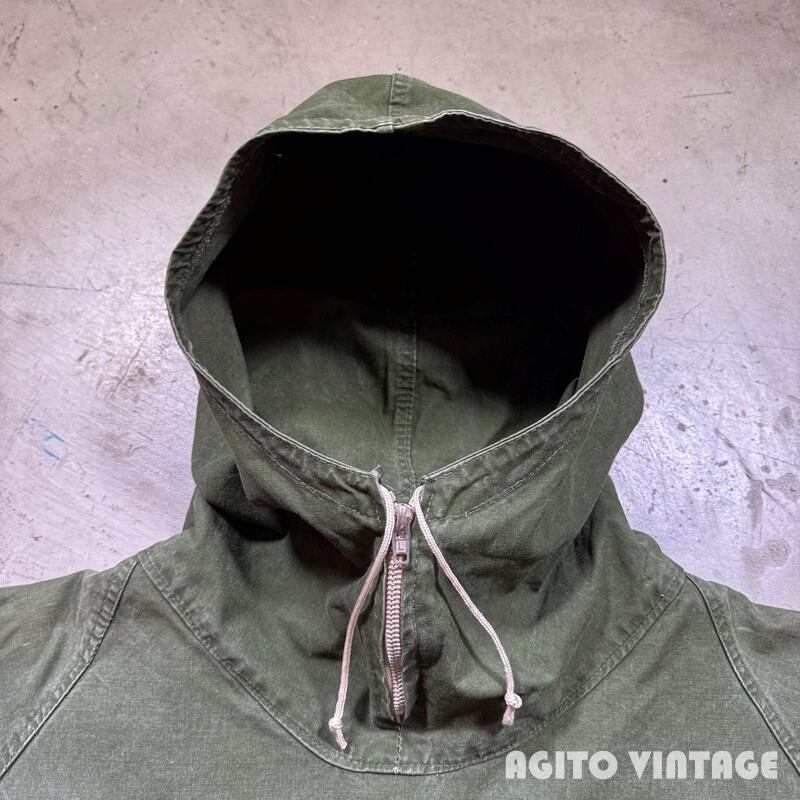 スペシャル！1950sBLACKSベンタイルアノラックパーカー　XLヴィンテージ 50's~60's BLACK'S OF GREENOCK コットンアノラックパーカー Ventile