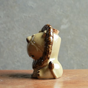 コロンとかわいい、ライオンのボトル