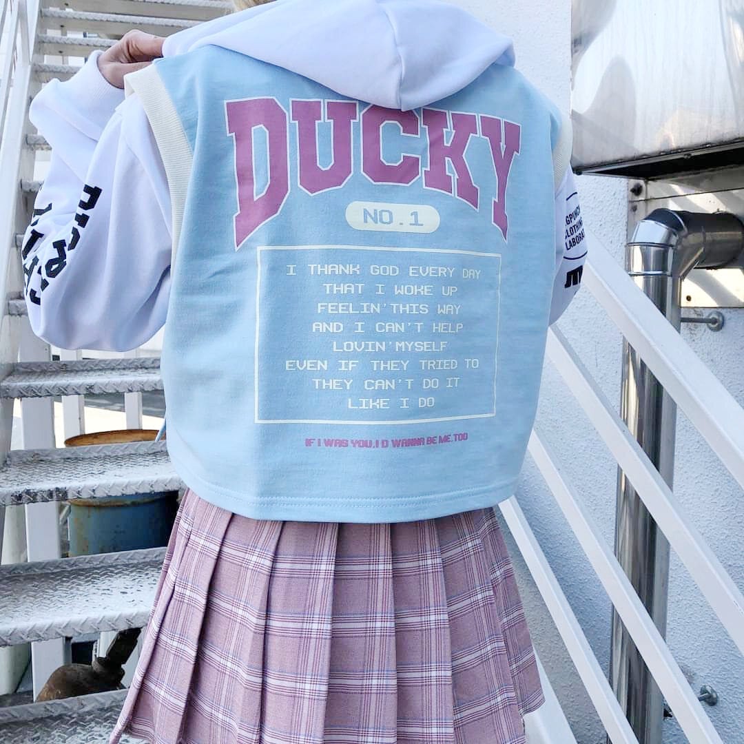 DUCKYコットンベスト | VOLCAN&APHRODITE