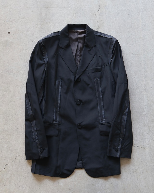 【Jean Paul Gaultier】switching gimmick Design tailored jacket