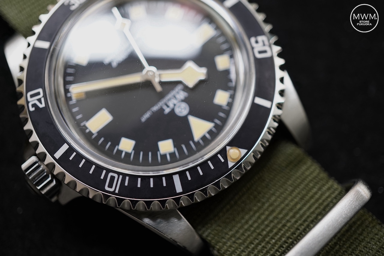 WMT WATCHES Royal Marine – Ocean Noir / Aged Bezel by MWM