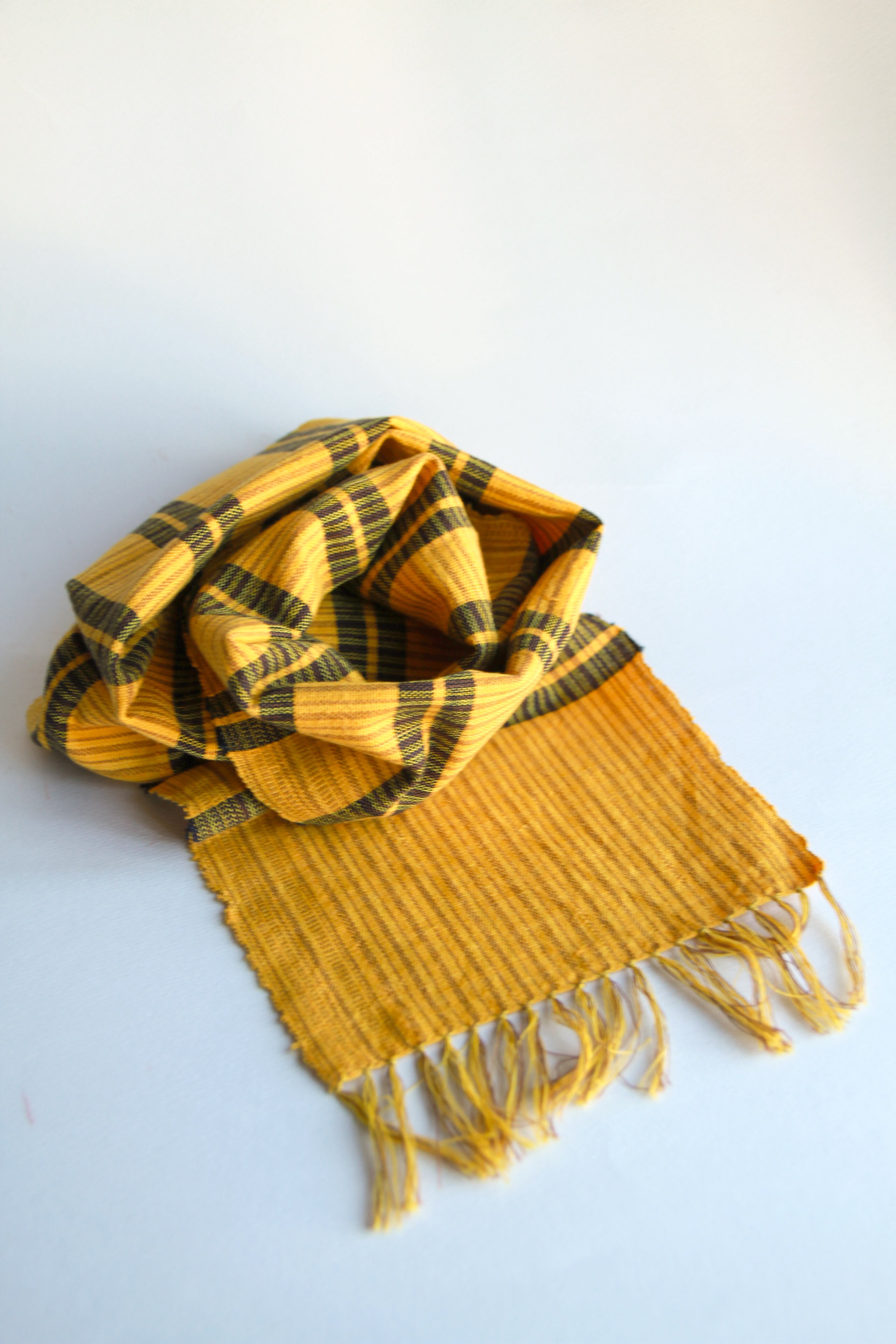 木綿ショール No.59 【村穂久美雄】