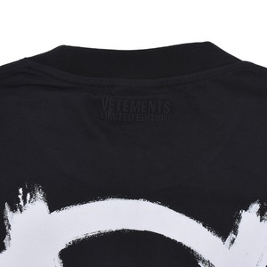 【VETEMENTS】DOUBLE ANARCHY LONGSLEEVE