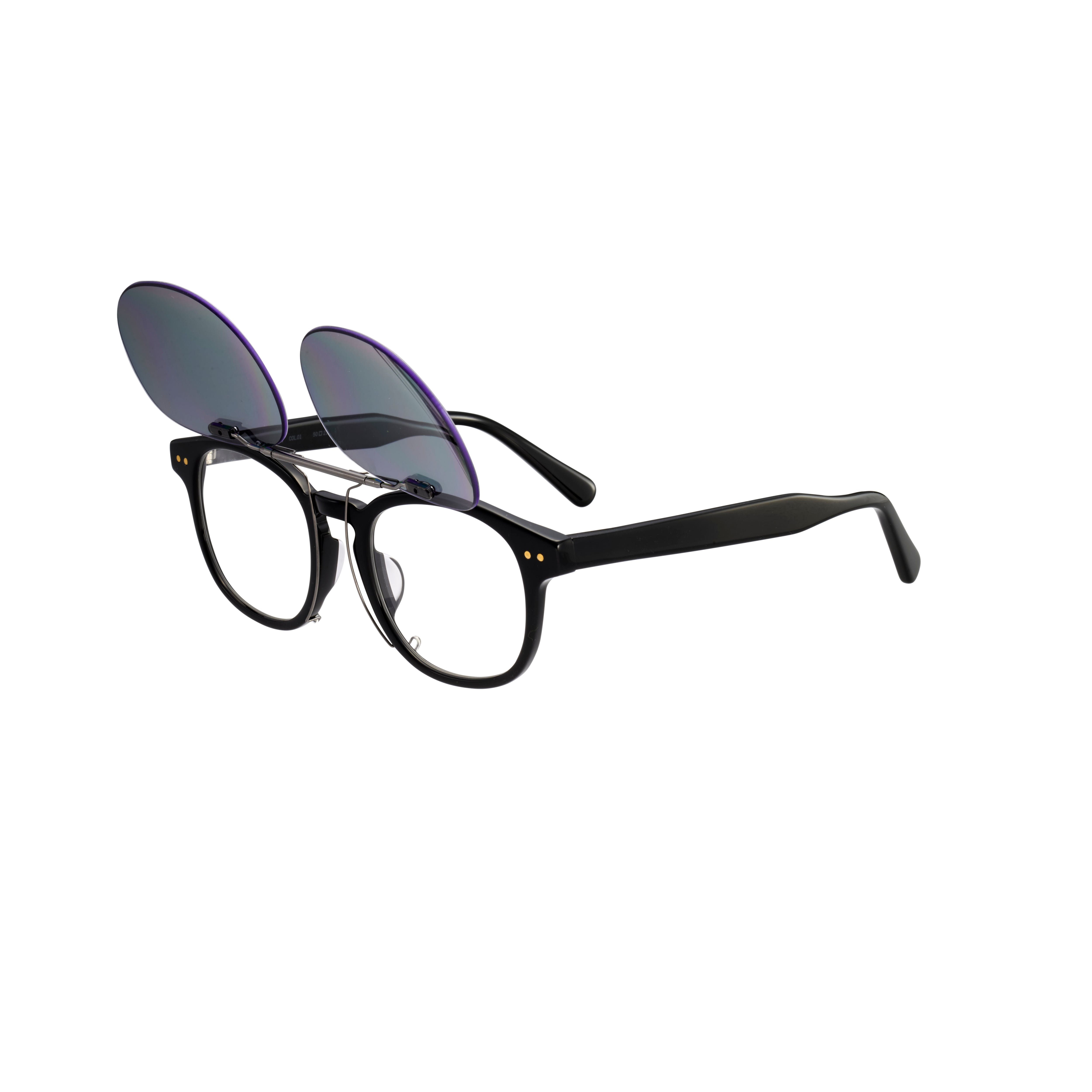 美品 owl classic Freja Col.00 偏光サングラス アウルクラシック/owl