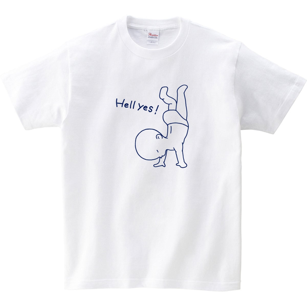 スーパーベイビー Tシャツ 逆立ちver sb04 おもしろ デザイン おもしろtシャツ