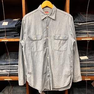 ①1950'S BIG MAC CHAMBRAY SHIRT