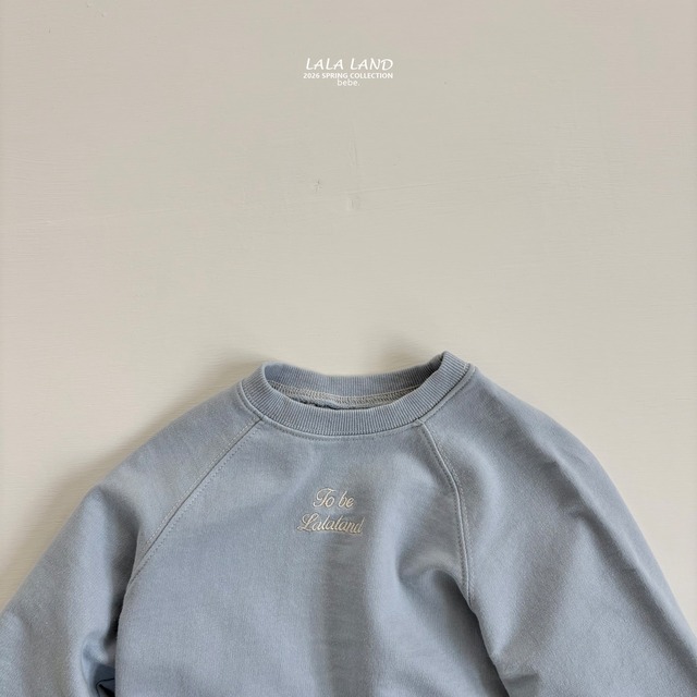 【予約】b. Stitch Raglan