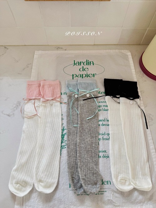 POISSON［取寄］two tone socks 26summer