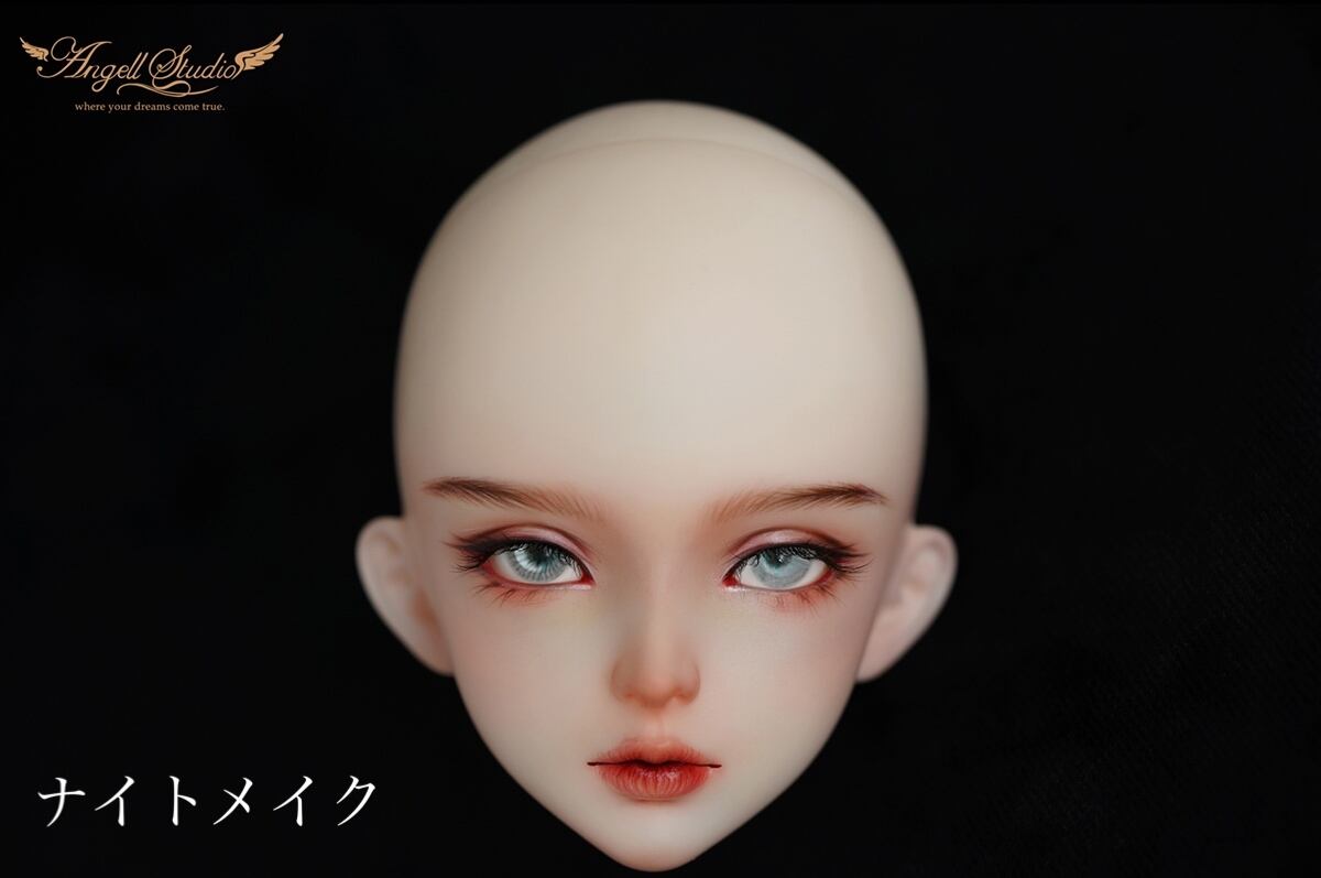 Angell Studio】『冬至』☆カスタムメイクヘッド＆公式メイクボディ