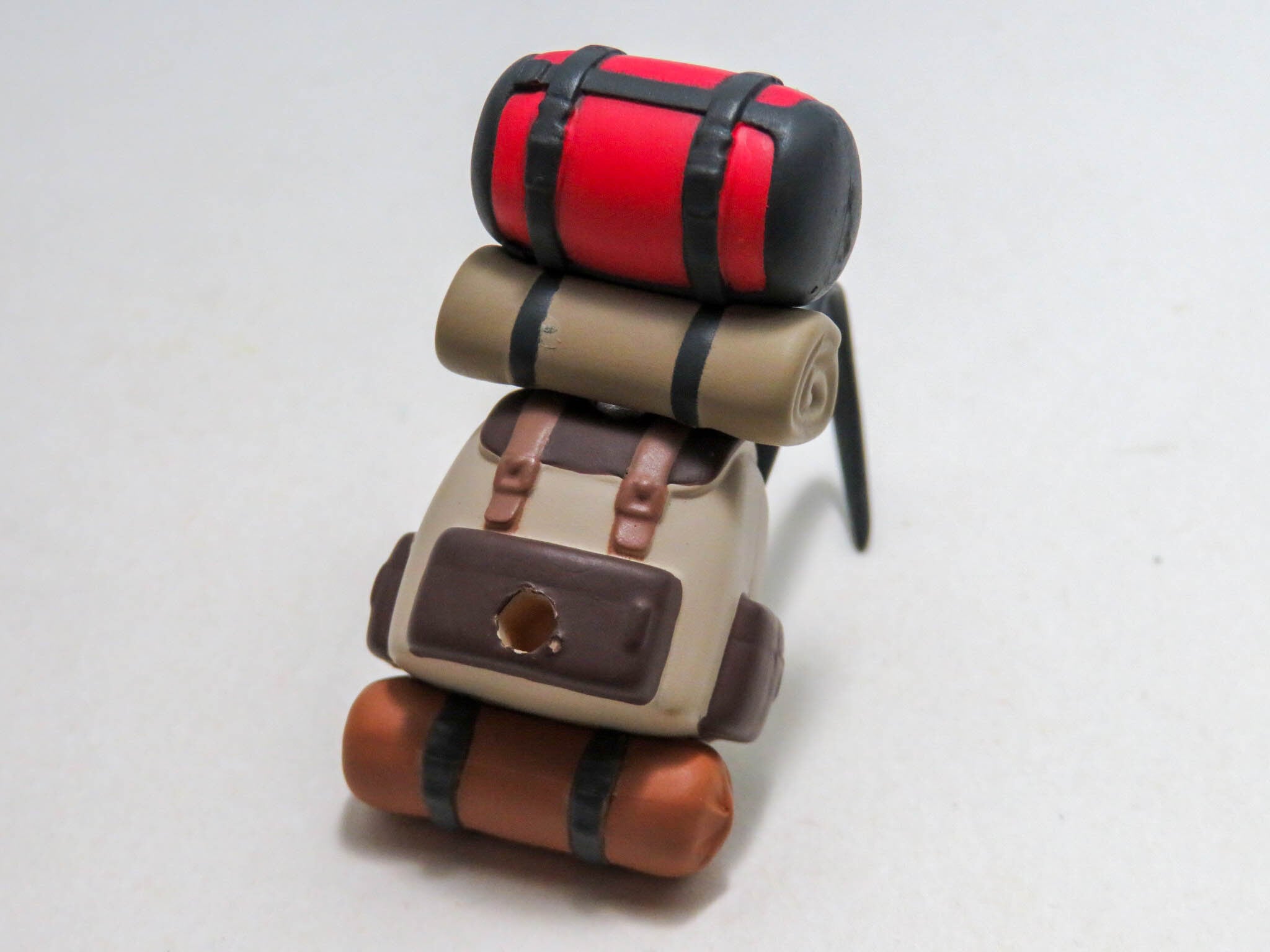 再入荷(A−ランク)【1623、DX】 各務原なでしこ ソロキャンVer. 小物パーツ リュックサック ねんどろいど