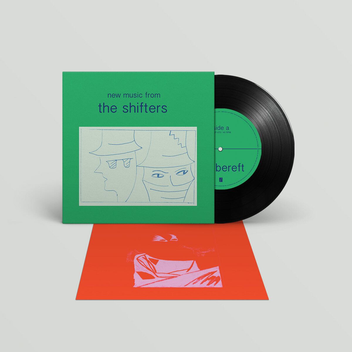 The Shifters / Left Bereft(500 Ltd 7inch)