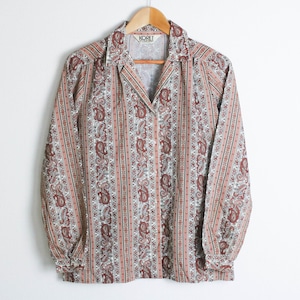 open color shirt L