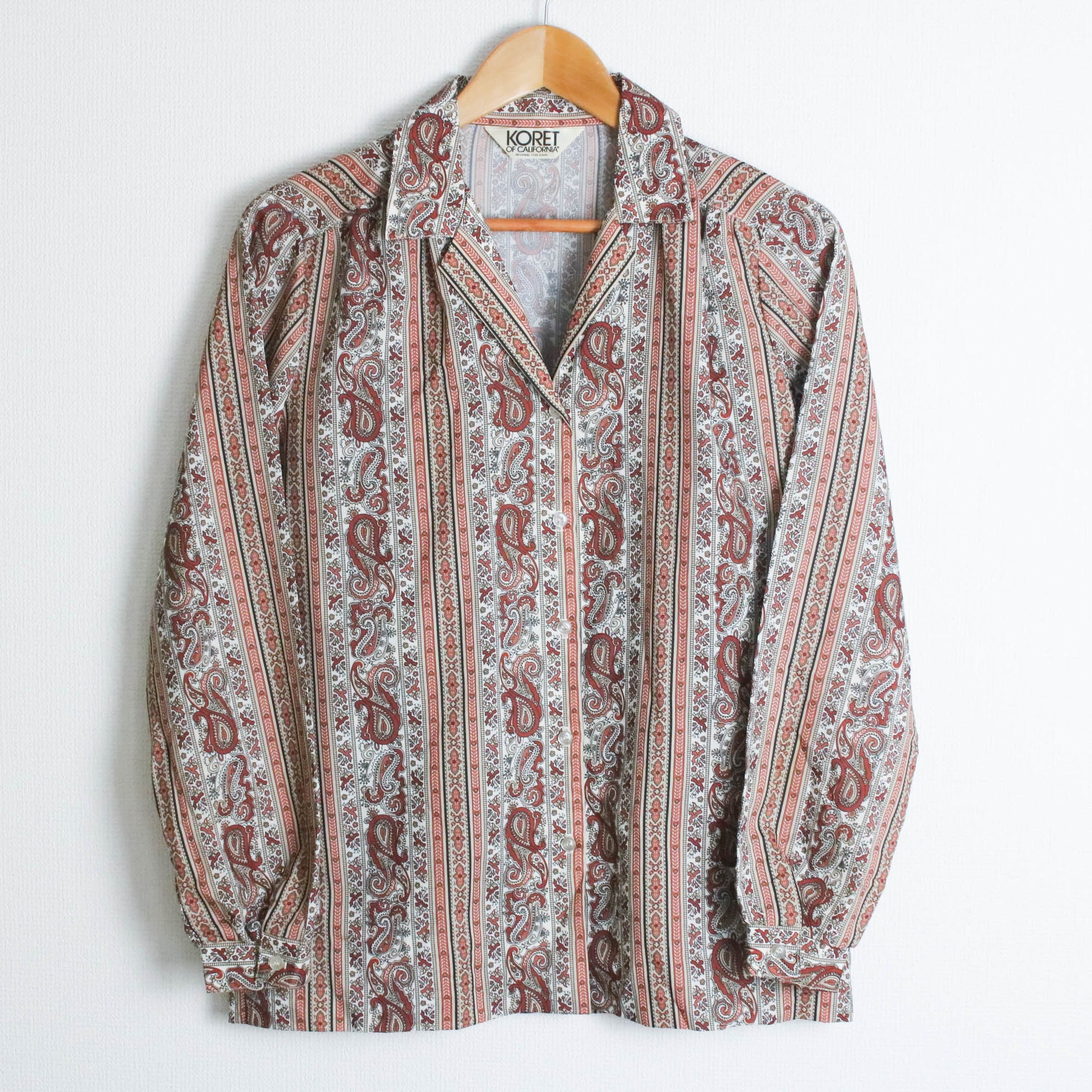 open color shirt L
