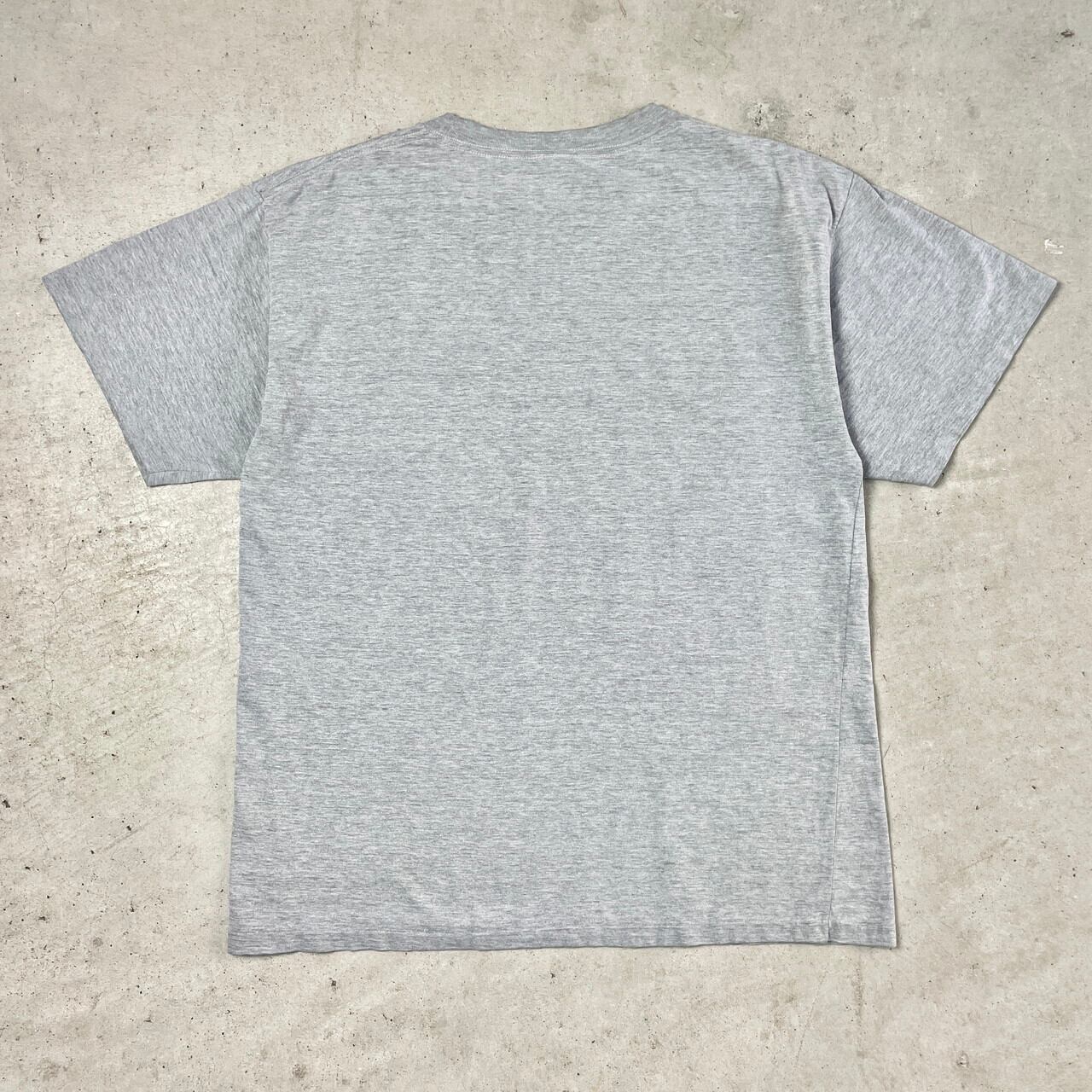 90年代 CLOSED PARIS ブランドロゴ? 染み込みプリント Tシャツ メンズL