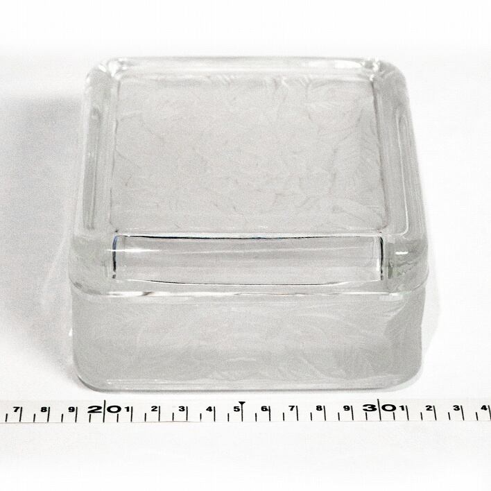 ガラス食器・ガラス小鉢・蓋付き・3点セット・No.200405-10・梱包