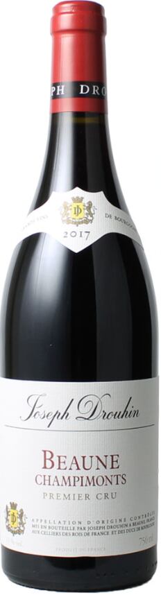 ボーヌ　プルミエ・クリュ　シャンピモン　17　ジョゼフ・ドルーアン　Beaune Premier Cru Champimonts 17 Maison Joseph Drouhin