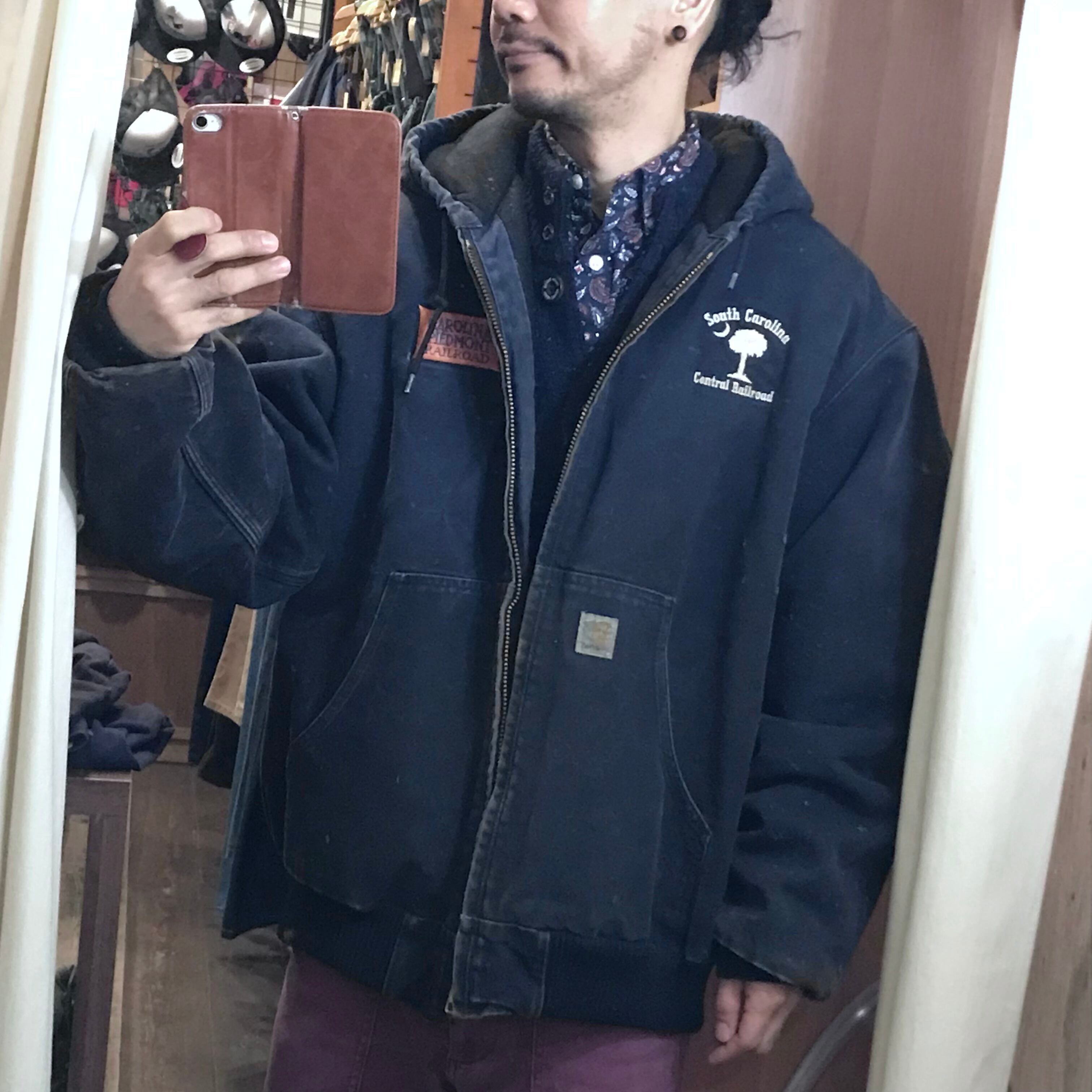 carhartt カーハート ダックジャケット XL 古着 (791) | 温古着新