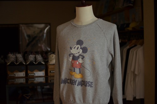 Vintage Mickey Sweatshirt　プレゼント付き