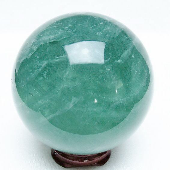 フローライト 丸玉 72mm フローライト スフィア 蛍石 一点物 151-8692