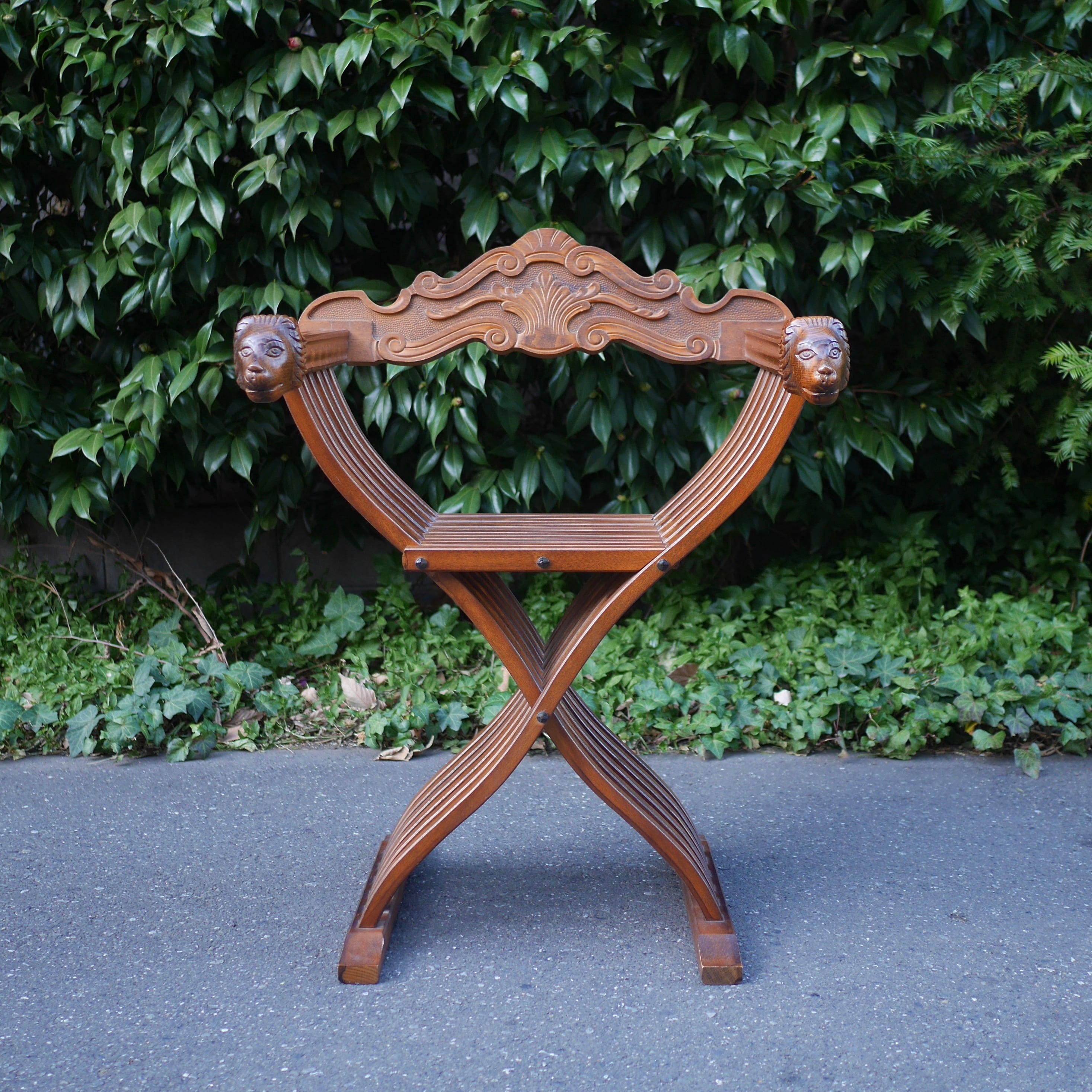 サヴォナローラチェア | トリノス-torinoth- | 新宿区神楽坂の