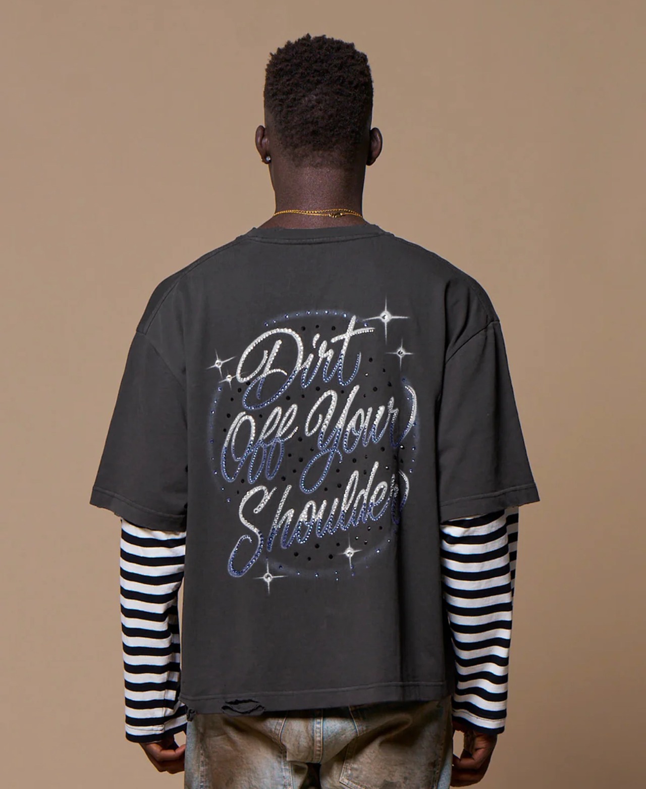 MLVINCE / bkny layered LS tee