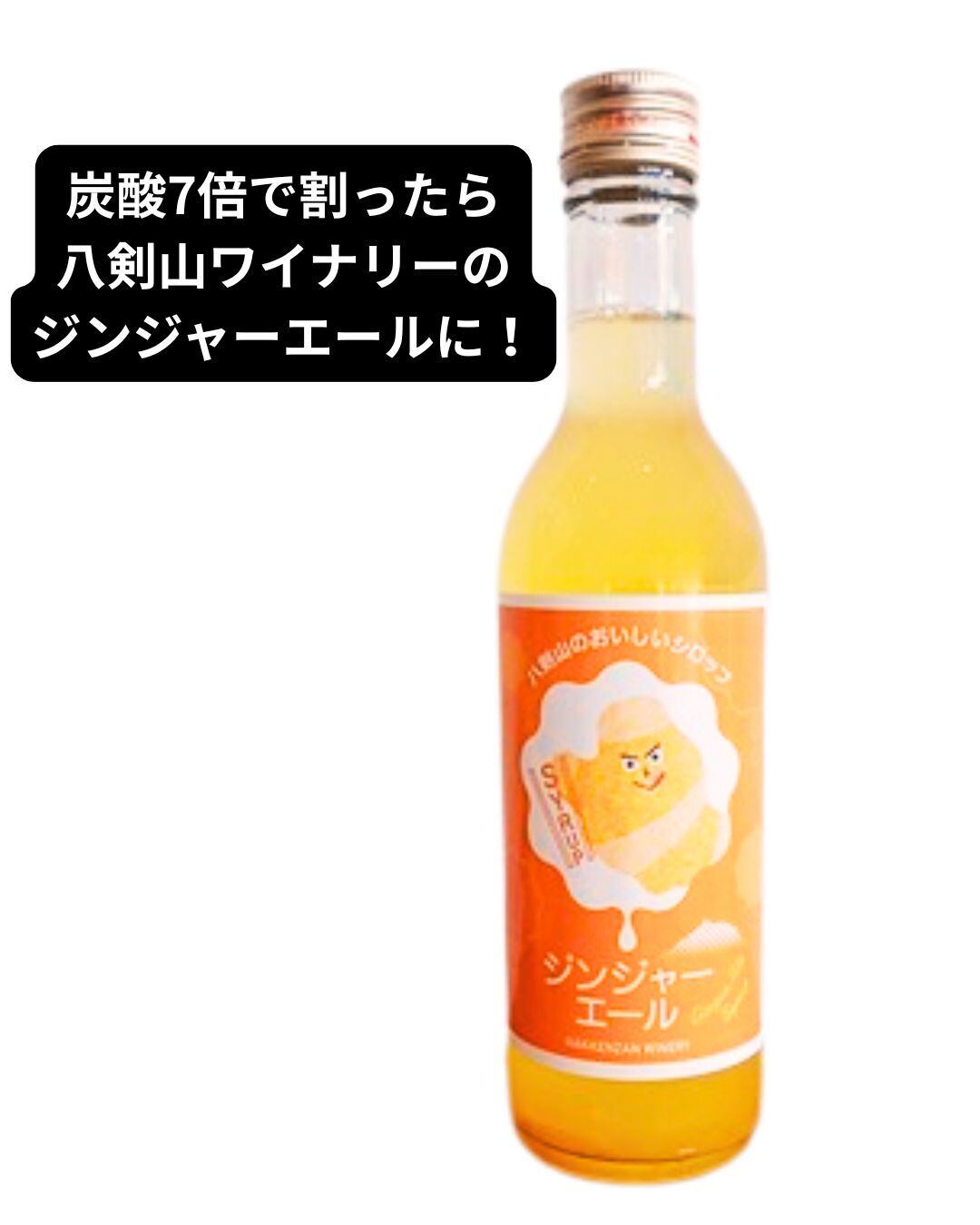 ナイアガラBRUT フルボトル (スパークリング) | 八剣山ワイナリー