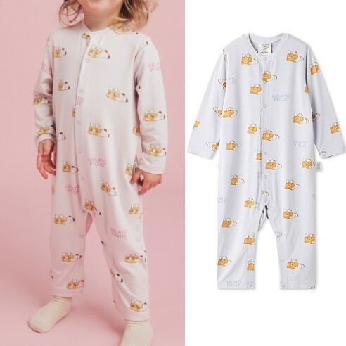 【gelato pique】KAKAO FRIENDSコラボ BABY ロンパース 70〜80