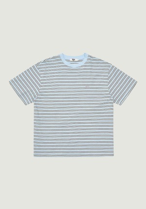 [GROVE] TANI STRIPE H/S T-SHIRT 正規品 韓国ブランド 韓国ファッション 韓国代行 日本 店舗  ブランド グローブ grvr 通販