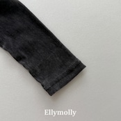 【取寄/韓国直送】Elly molly ベルベットマシューハーフフォラ｜秋服｜韓国子供服｜26/AT
