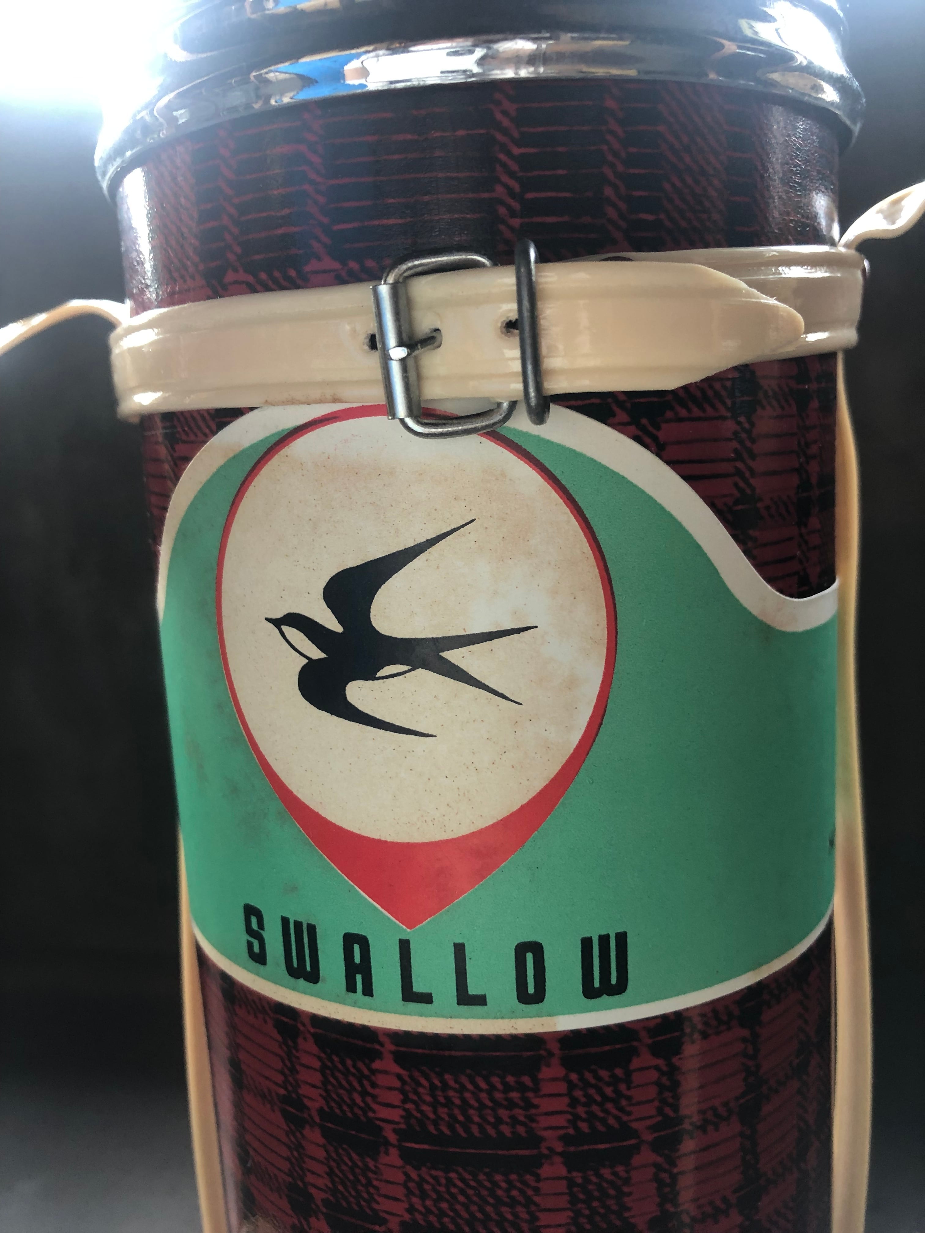 水筒 スワロー レッド 日本魔法瓶(株) 昭和レトロ インテリア 昭和