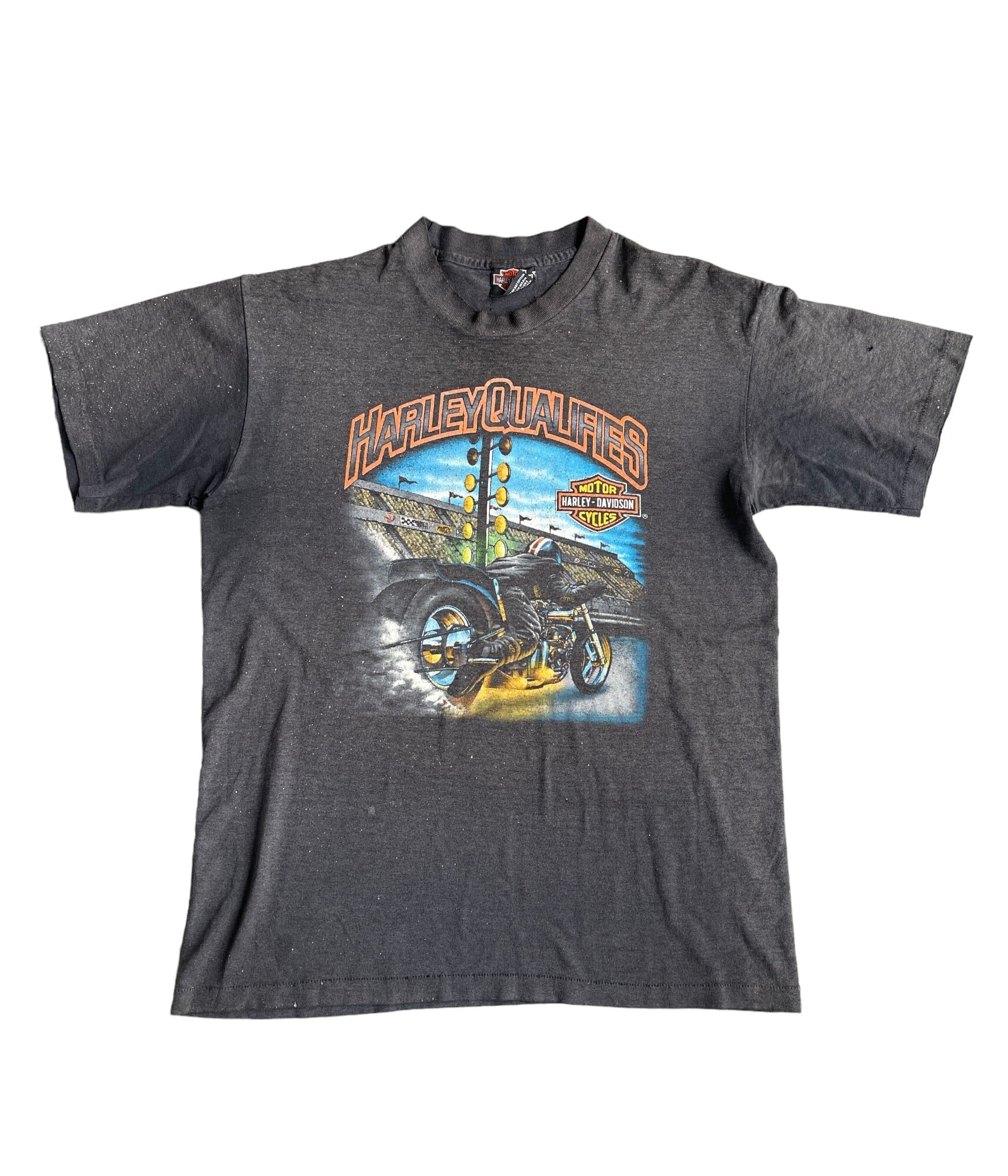 古着 Tシャツ ハーレー ビンテージ 80s 90s 熱い カスタム ジャマーT