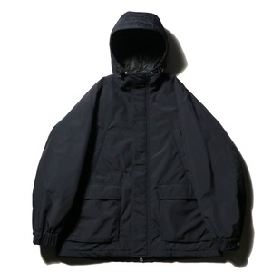 【LAST1】superNova.  Quilted lining mountain parka - 3 layer/Black