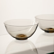 RITO GLASS 碗（アンバー）