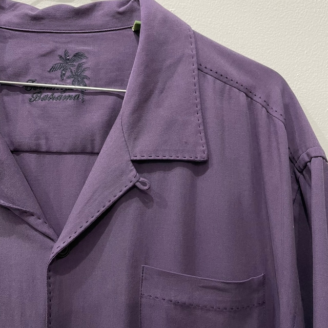 OPEN COLLAR SHIRTS PURPLE