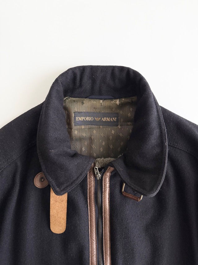 1983. EMPORIO ARMANI BELTED JACKET