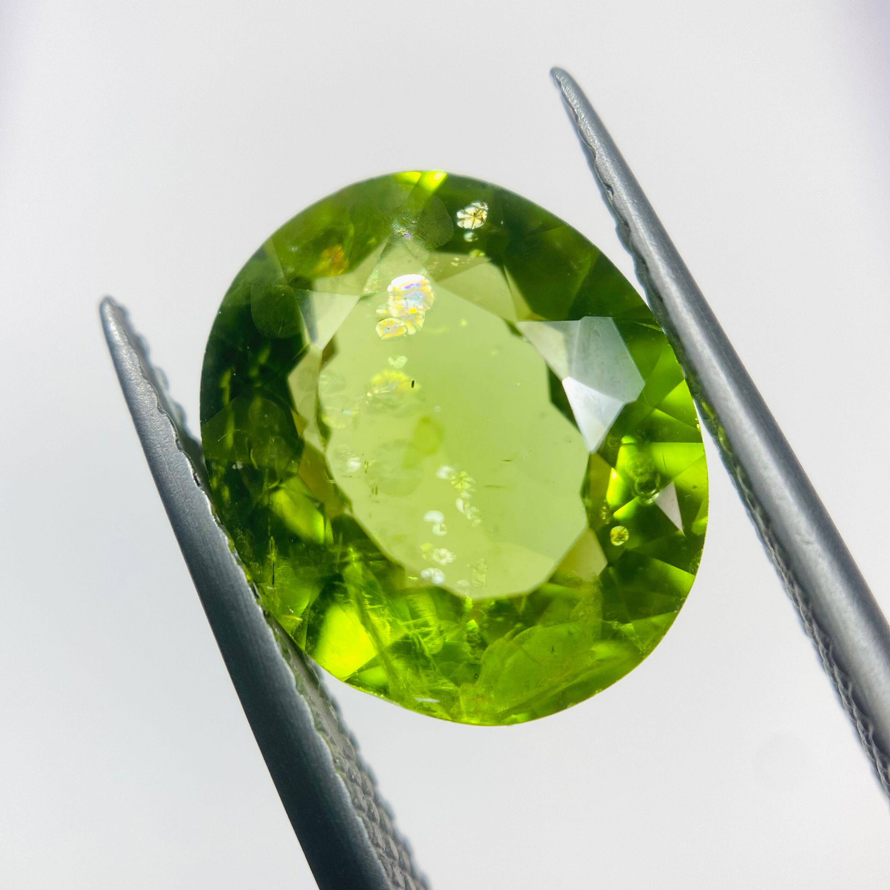 蓮の葉リリーパッドペリドット 3