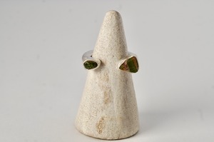 Tsugai Ring "Green Ribbon"