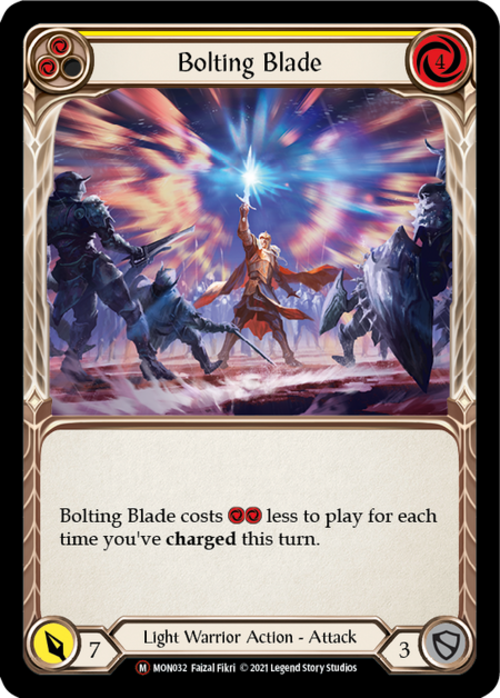 MON032『RF』【Light Warrior】Bolting Blade 画像