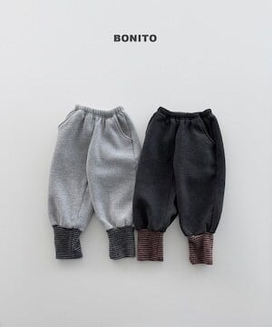 〚予約〛Warmer jogger pants <kids><Jr>