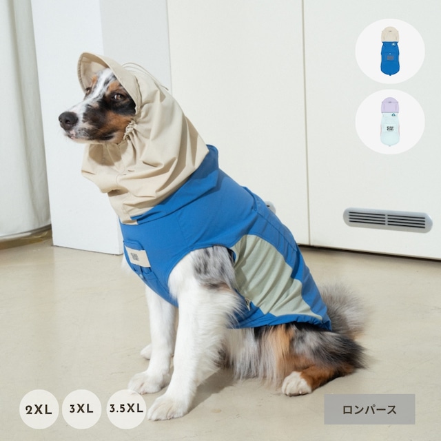 【puppygallery公式】Clay Cooling Pro Top 　 2XL-3.5XL