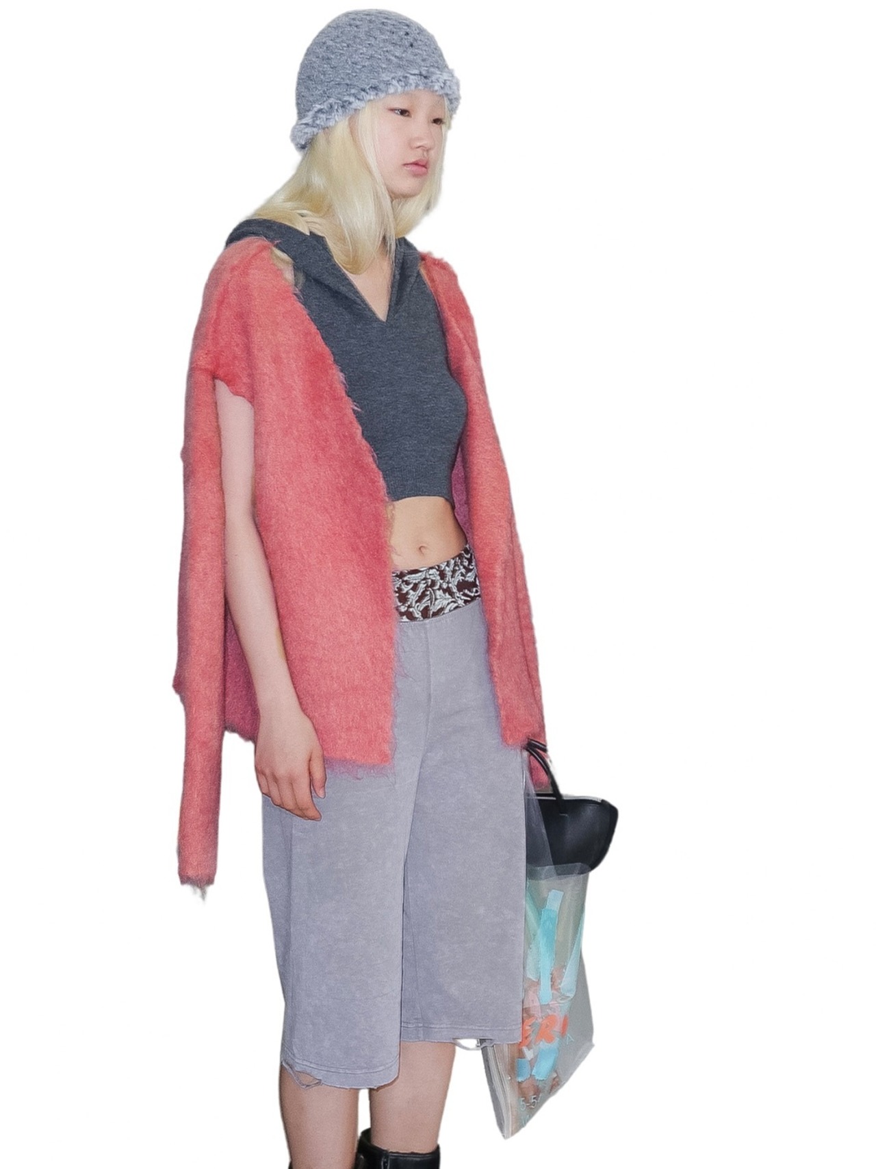PERVERZE パーバーズ / Wide Slit Cardigan  ¥44,000 - 15